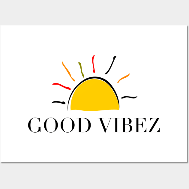 Good Vibez Wall Art by Babyblu The Profit